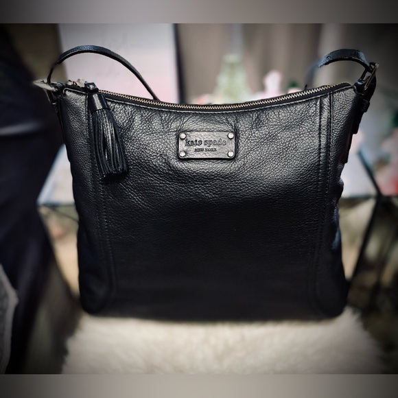 Kate Spade Pebbled Hobo Shoulder Bag